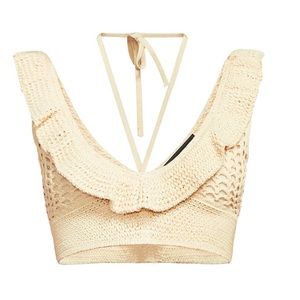 Women’s BCBG Max Azria Crochet Bra Top Size S